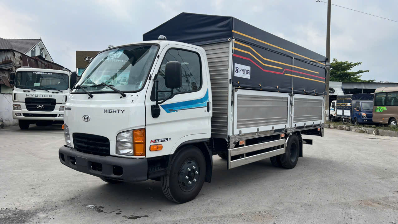 Mighty N650L E Thùng bạt
